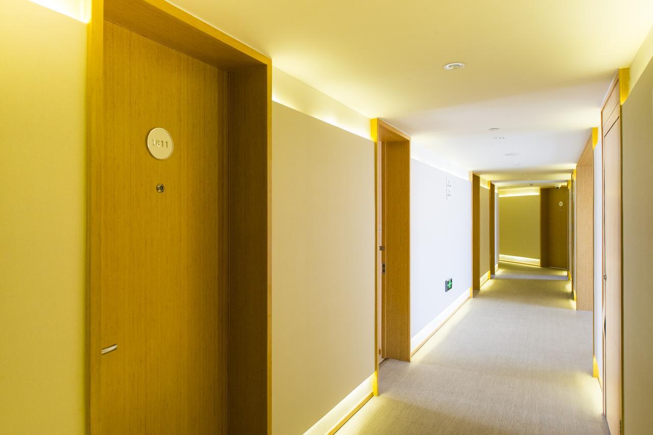 Ji Hotel Dujiangyan Buitenkant foto